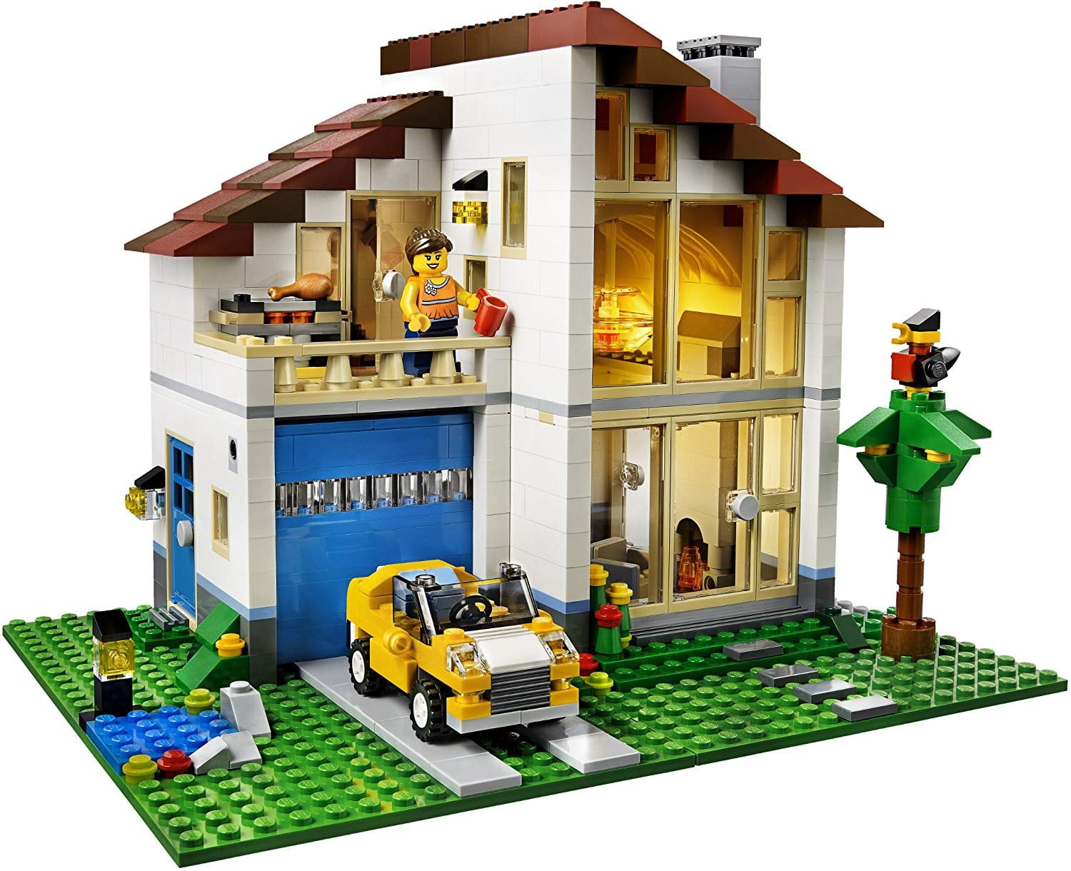 creator lego house