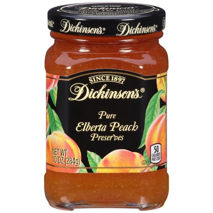 Dickinson's Elberta Peach Preserves, 10 Oz by JM SMUCKER