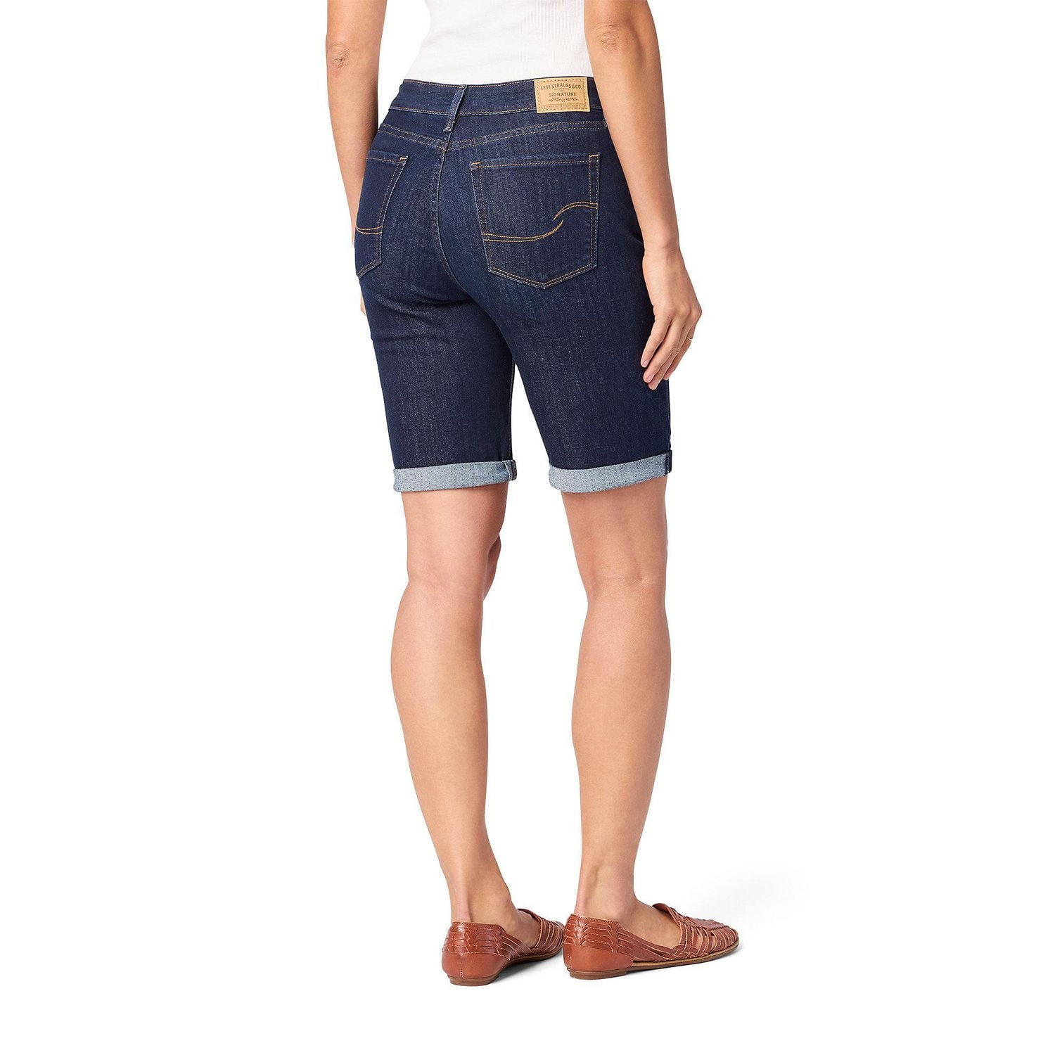 Bermuda mi-taille pour femme Levi Strauss SignatureMC