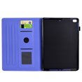 thumbnail image 5 of Case for iPad mini 1/2/3/4/5, Carbon Fiber Texture PU Leather Multi-Angle Viewing Stand Shockproof Flip Case with Card Slots Magnetic Clasp, for iPad mini 1/2/3/4/5, Purple, 5 of 6