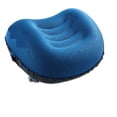 thumbnail image 1 of LEEYNEER Ultralight Inflatable Camping Travel Pillow -  Compressible  Compact  Comfortable  Ergonomic Inflating Pillows for Neck & Lumbar Support While Camp  Hiking  Backpacking, 1 of 6