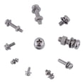 thumbnail image 4 of Garosa Kit de 400 Pcs Vis et Écrous pour Tête de Poêle Croisée M2 M2.5 M3 M4 M5, Vis pour Tête de Poêle Croisée avec Rondelle, 4 of 5
