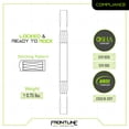 thumbnail image 4 of Frontline COS04L Concrete Embed Anchor Strap Looped End (4'), 4 of 4