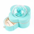 thumbnail image 1 of Four-leaf Clover Preserved Flower Flower Box(tf Green), 1 of 4