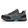 thumbnail image 2 of LASUDRAA Men's Low Top Waterproof Hiking Shoes Trekking Trails Outdoor Work Shoes, 2 of 9
