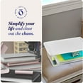 thumbnail image 6 of Homz 6 Qt Multipurpose Plastic Storage Containers with Lids, (40 Pack), 6 of 11