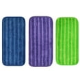 thumbnail image 1 of Mosiee Reusable Pads For Swiffer Sweeper Mops 12 Inch Floor Cleaning Mop Head Pads, 1 of 9