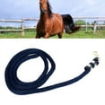 thumbnail image 1 of Lunge Line for Horses, Horse Lunge Line with Secure Snap, Heavy Duty High Tensile Horse Rope Lunge Line, Horse Training Rope for Equestrian Training, Daily Traction, 1 of 8