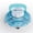 Transparent Blue, variant on WYBOT Cordless Robotic Pool Cleaner, Lasts 80 Min, Automatic Vacuum for Above-Ground Pools up to 645 Sq.ft,Portable, Self-Parking, Transparent Black
