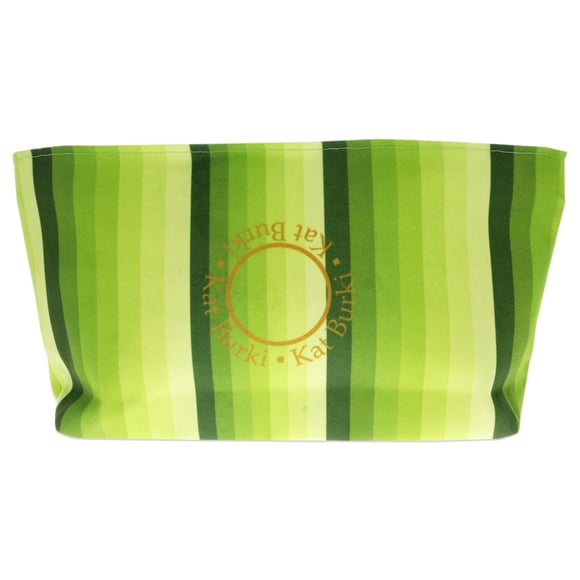 Bolsa Estuche de viaje Kat Burki Stripe Verde 1 Pc