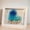 Heart of The Ocean, variant on Sea Glass DIY Art Kit, Photo Frame DIY Set 9.5x7.5 Inch, Handcraft Style DIY Mosaic Craft Kits, DIY Resin Beach Art Kit for Home Decoration, Office, Bookshelf/Windowsill (Sea Turtle)