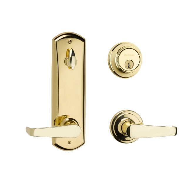 Kwikset 508KNL3 Light Commercial Kingston Lever Interconnected Passage