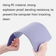 thumbnail image 3 of Étui de Protection en Plastique Style Crème pour MacBook Pro 16 A2141 (Rose), 3 of 5