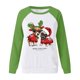 thumbnail image 4 of ICHUANYI Liquidación Moda Mujer Impresión Jersey Tops Manga Larga Cómoda Blusa Sudadera ICHUANYI WER202308245481, 4 of 4