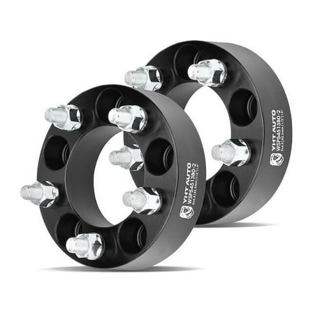 Wheel Spacer Kit 2 - Compatible with 1983 - 2011 Ford Ranger 1984 1985 1986 1987 1988 1989 1990 1991 1992 1993 1994 1995 1996 1997 1998 1999 2000 2001 2002 2003 2004 2005 2006 2007 2008 2009 2010