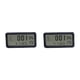 thumbnail image 3 of Moyic Reloj Termómetro LCD multifunción Higrómetro sensible Medidor de humedad electrónico inteligente Negro Blanco Despertadores Negro Negro 2Conjunto, 3 of 6