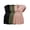Black + Green + Pink, variant on 3 Pack Maternity Tops Flying Shorts Sleeve Nursing Shirts V Neck Ruched Twisted Pregnancy Clothes