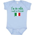 thumbnail image 3 of Inktastic So Cute Italian Boys or Girls Baby Bodysuit, 3 of 5