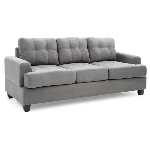 Glory Furniture Sandridge Sofa in Gray Color