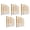 5 set, variant on Twist Drill Bit Set 6 PCS Twist Drill Bit Set, M35 Cobalt HSS Drill Bits with 135° Split Point, Fully Ground Twist Drill Bits for Stainless Steel, Cast Iron, Wood, Aluminum
