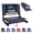 Navy, variant on Sports Unlimited Wide Stadium Chair
