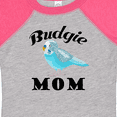 thumbnail image 4 of Inktastic Budgie Mom Parakeet Budgerigar Bird Girls Baby Bodysuit, 4 of 5