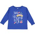 thumbnail image 3 of Inktastic This Princess is Five 5th Birthday Girls Long Sleeve Toddler T-Shirt, 3 of 5