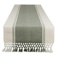 thumbnail image 1 of Design Imports CAMZ11416 Chemin de Table à Rayures Dobby Vert Artichaut 13 x 108 Po, 1 of 2