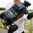 thumbnail image 3 of Hobby Grade 1:16 Scale 4WD RC Car, 2.4G Radio Control , Camiones todoterreno todo terreno de , Juguetes de de 30 tiempo de tiempo de tiempo de para Negro Hugo camión de coche rc, 3 of 10
