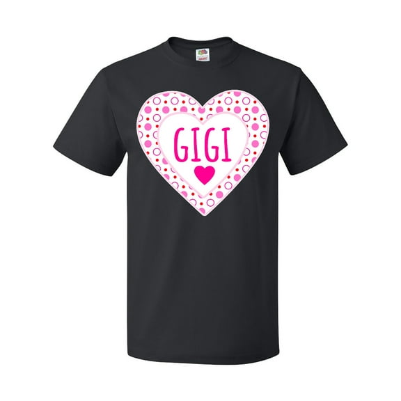 Inktastic Gigi Pink Valentine Hearts T-Shirt