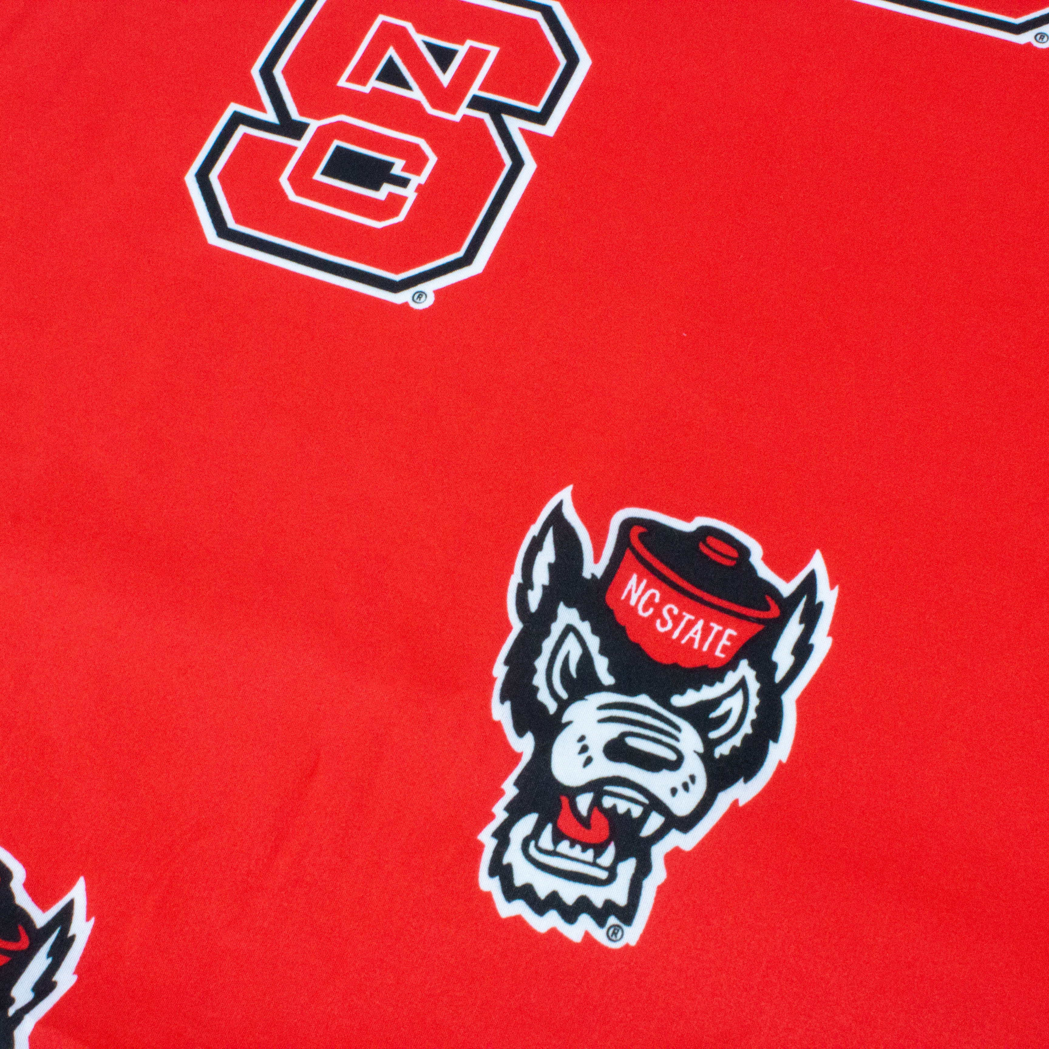 College Covers North Carolina State Wolfpack Tailgate Fitted Tablecloth, 72" x 30", 6 ft Table Cover