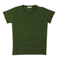 thumbnail image 4 of Mens Dad Shirts Carrier Shirt Short Sleeve Dad Gifts T-Shirt with Pocket Green S by Awwp, 4 of 4