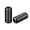 Black, variant on Uxcell 8 x 18mm Aluminum No Tie Turnbuckle Glossy Shoelace Buckle Green 6 Pack