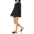 thumbnail image 3 of The Drop Womens Alice Crew-Neck Back-Slit Ribbed Pullover Sweaterpullover-Sweaters, 3 of 6