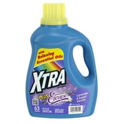 Xtra Plus Scent of Escape, Lavender & Sweet Vanilla, 63 Loads Liquid Laundry Detergent, 97.7 fl oz