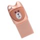 thumbnail image 2 of U Disk, Unidad Flash USB Portátil Sin Necesidad De Conducir Rápidamente Para Almacenamiento, Lectura Directa Y Copia De Archivos Para Teléfono Móvil Para Adaptador Para ANGGREK Oso de oro rosa 128G, 2 of 8