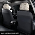 thumbnail image 5 of 2 PCS Car Headrest Cover, butterfly Tower flower Soft Car Seat Head Rest Cover Protector Interior Car Accessories Seat Covers for Cars Truck Auto Only Covers, 5 of 8