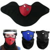 Windproof Half Face Mask, Unisex Winter Warm Dustproof & Windproof Fleece Neck Warm Ski Face Mask with Air Holes for Outdoor Sport Skiing Cycling Motorcycle Riding Snowmobile Snowboard