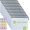 B5 (11.26 × 7.9 inch), variant on 12 Pcs Plastic Mesh Zip File Bags, Waterproof Tear-Resistant Document File Folders, B8 Size Zipper Documents Pouch Document Organizer Bags for School Office Home Travel Storage(5×4.1 Inch)