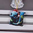 thumbnail image 4 of Laonim 26 Letters Dinosaur Christmas Ornament 1Pc, 4 of 5