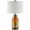 White/Antique Brass/Pewter(Magliman), variant on Magliman 27" H x 14" W x 14" D Table Lamp