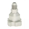 thumbnail image 1 of Adaptador de taza de spray,Conector de adaptador de taza de spray de pintura de aluminio,Adaptador de bote de spray Accesorios de pintura para carrocería de automóvil,Adaptador de, 1 of 8