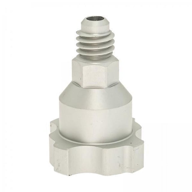 Adaptador de taza de spray,Conector de adaptador de taza de spray de pintura de aluminio,Adaptador de bote de spray Accesorios de pintura para carrocería de automóvil,Adaptador de