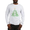 thumbnail image 1 of CafePress - Christmas Tree Long Sleeve T Shirt - Unisex Cotton Long Sleeve T-Shirt, 1 of 1