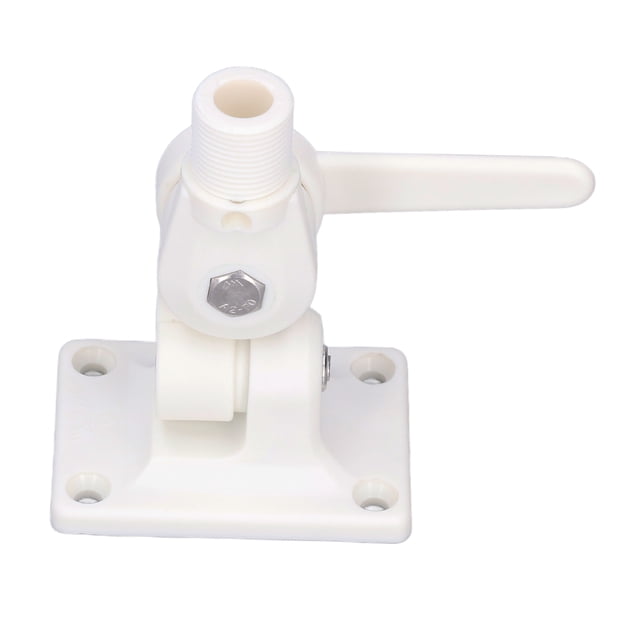 Base de antena de trinquete, soporte de antena marina ajustable, soporte de antena marina, soporte de antena para barco, materiales ecológicos
