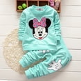 thumbnail image 1 of Ropa de bebé niña de Disney, conjunto de ropa de bebé recién nacido de Mickey, ropa de Minnie Spiderman para niños, ropa para niños, serie de trajes para niños, disfraz 4T Gao Jinjia LED, 1 of 2