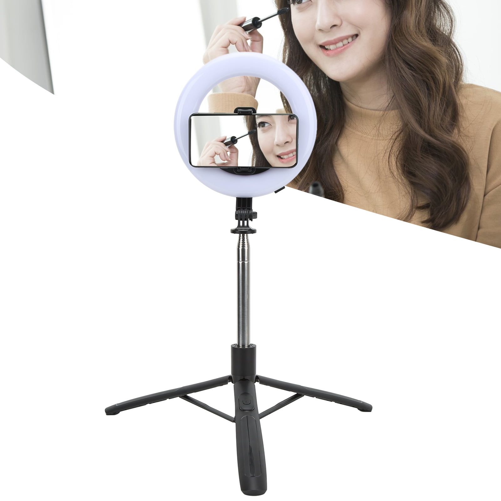 mobile shooting stand with light