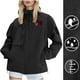 thumbnail image 1 of Anoraks para mujer y hombre, chaqueta impermeable, transpirable, fina, para ciclismo, para viajes, exteriores, cortavientos con capucha, 1 of 9