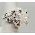 thumbnail image 4 of Size 6, White Fire Opal Flower Ring, 4 of 6