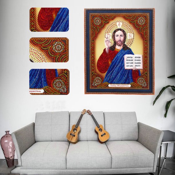 Teissuly 5D DIY Diamond Painting Kits for Adults, Special Shaped Diamond Painting Partial Drill Diamond Dot Crystal Rhinestone Diamond Art Crafts by for Wall Home Decor Teissuly WER202311272966